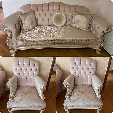 İşlənmiş, Divan, 2 kreslo lalafo.az -da İşlənmiş, Divan, 2 kreslo