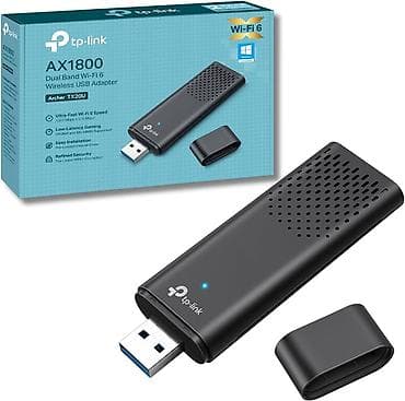 TP-Link Archer TX20U AX1800 Dual Band Wi‑Fi 6 USB adapter - Wi‑Fi 6 lalafo.az -da TP-Link Archer TX20U AX1800 Dual Band Wi‑Fi 6 USB adapter - Wi‑Fi 6