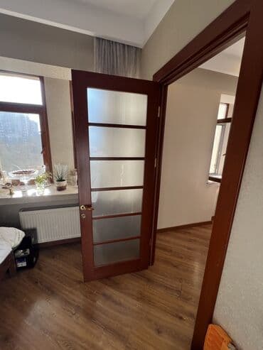 Бункерные двери: Taxta çərçivəli daxili qapı dəsti - Material: massiv ağac çərçivə at lalafo.az — 2 Бункерные двери: Taxta çərçivəli daxili qapı dəsti - Material: massiv ağac çərçivə — 2