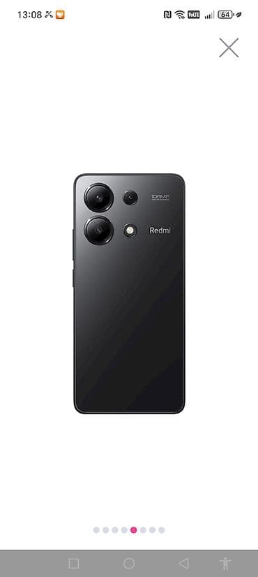 Redmi Note 13 – qara rəng - 6.67" AMOLED ekran, mərkəzi punch‑hole ön lalafo.az -da Redmi Note 13 – qara rəng - 6.67" AMOLED ekran, mərkəzi punch‑hole ön