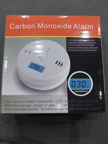 Qaz Detektor lalafo.az -da Qaz Detektor