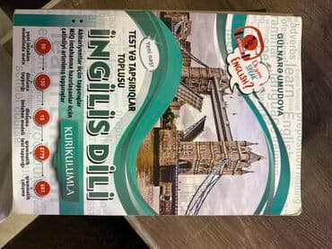 15 azn yeni haldadı Bu kitab ingilis dili üzrə test və tapşırıqlar lalafo.az -da 15 azn yeni haldadı Bu kitab ingilis dili üzrə test və tapşırıqlar
