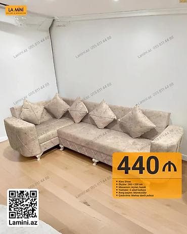 Künc divan, Açılan, Bazalı, Parça, Şəhərdaxili pulsuz çatdırılma lalafo.az -da Künc divan, Açılan, Bazalı, Parça, Şəhərdaxili pulsuz çatdırılma