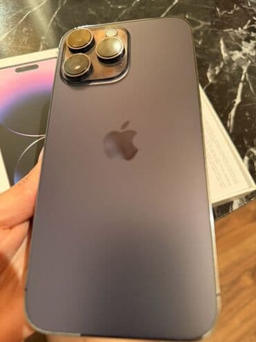 IPhone 14 Pro, 256 GB, Deep Purple, Simsiz şarj lalafo.az -da IPhone 14 Pro, 256 GB, Deep Purple, Simsiz şarj