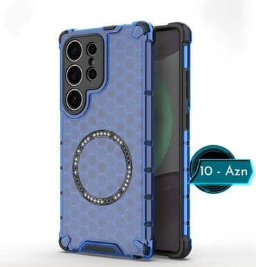 Samsung Galaxy s24 Ultra üçün qoruyucu telefon qabı - Rəng: Mavi lalafo.az -da Samsung Galaxy s24 Ultra üçün qoruyucu telefon qabı - Rəng: Mavi