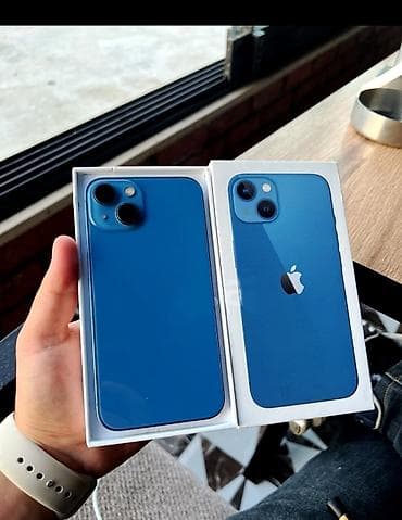 IPhone 13, 128 ГБ, Голубой at lalafo.az IPhone 13, 128 ГБ, Голубой