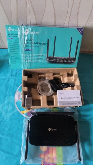 Router satilir Yenidir 1ay istifade olunub Cox suretli siqnali verir lalafo.az -da Router satilir Yenidir 1ay istifade olunub Cox suretli siqnali verir