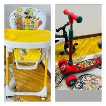 Yemek stolu ve skuter 70 asn ikisi birlikde satilir prablemi yoxdu lalafo.az -da Yemek stolu ve skuter 70 asn ikisi birlikde satilir prablemi yoxdu