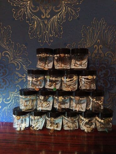 Bəzək aksessuarları dəsti – bankalarda tematik qarışıq - Hər bir lalafo.az -da Bəzək aksessuarları dəsti – bankalarda tematik qarışıq - Hər bir