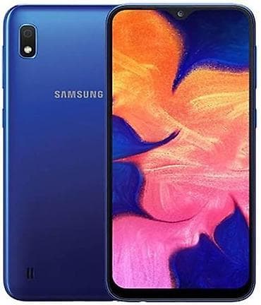Samsung Galaxy A10, 32 GB, rəng - Mavi, İki sim kartlı lalafo.az -da Samsung Galaxy A10, 32 GB, rəng - Mavi, İki sim kartlı