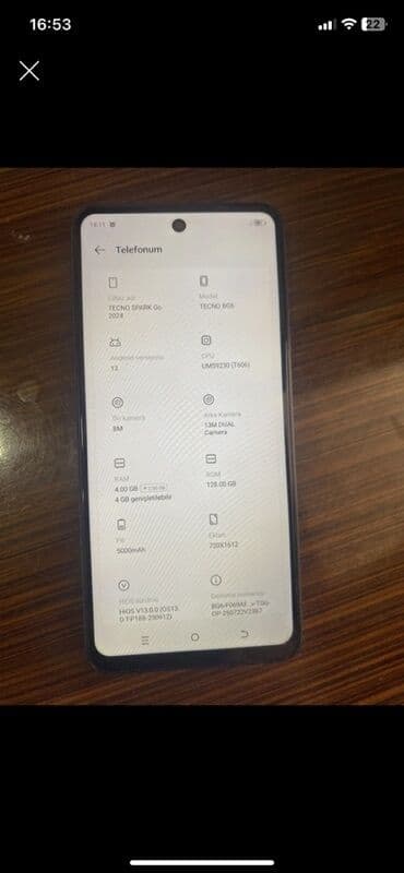 Tecno Spark Go 2024, 128 GB lalafo.az -da Tecno Spark Go 2024, 128 GB