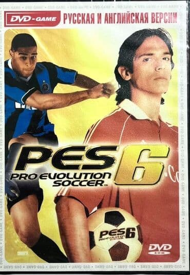 PES 6 – Pro Evolution Soccer (DVD-ROM) - Platform: PC üçün DVD-Game - lalafo.az -da PES 6 – Pro Evolution Soccer (DVD-ROM) - Platform: PC üçün DVD-Game -