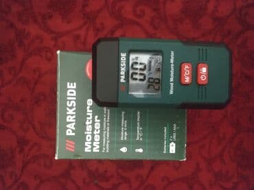 PARKSIDE Wood Moisture Meter (Model: PMSHM2 A3, IAN 436722_2304) - lalafo.az -da PARKSIDE Wood Moisture Meter (Model: PMSHM2 A3, IAN 436722_2304) -