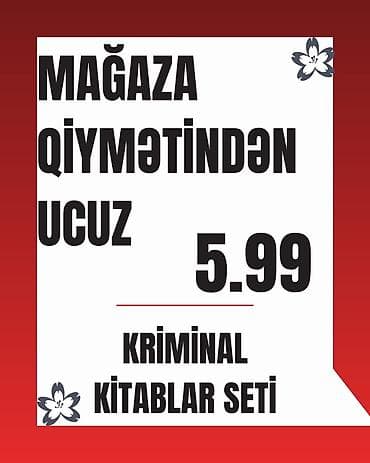 🔴⚫️Kriminal hadisələr kitabları Kanıt,Suç dosyaları,Cinayet dosyaları lalafo.az -da 🔴⚫️Kriminal hadisələr kitabları Kanıt,Suç dosyaları,Cinayet dosyaları