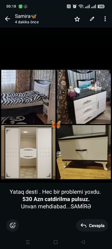 Yataq desti . Hec bir problemi yoxdu. *530 Azn catdirilma pulsuz.* lalafo.az -da Yataq desti . Hec bir problemi yoxdu. *530 Azn catdirilma pulsuz.*