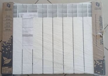 Radiatorlar: Yeni Seksiyalı Radiator Alüminium, Ünvandan götürmə, Ödənişli quraşdırma lalafo.az -da — 2 Radiatorlar: Yeni Seksiyalı Radiator Alüminium, Ünvandan götürmə, Ödənişli quraşdırma — 2