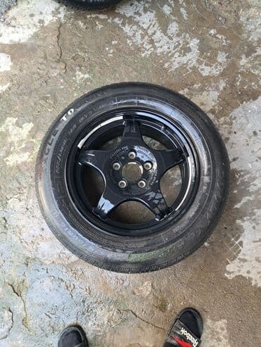 Eagle markalı, 225/60R16 ölçülü, qara rəngli diski olan təkər. Bu lalafo.az -da Eagle markalı, 225/60R16 ölçülü, qara rəngli diski olan təkər. Bu