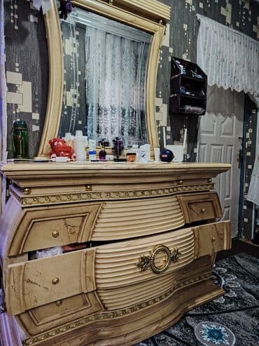 Реечные панели: Двуспальная кровать, Малайзия, Б/у at lalafo.az — 2 Реечные панели: Двуспальная кровать, Малайзия, Б/у — 2