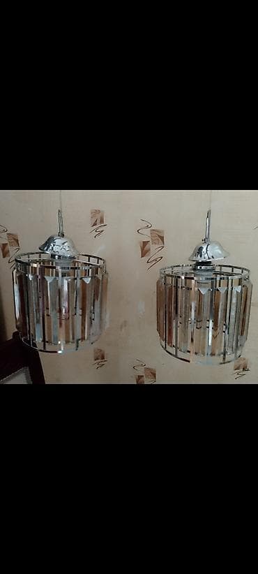 Çılçıraq, 2 lampa, Metal lalafo.az -da Çılçıraq, 2 lampa, Metal