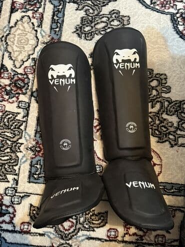 Venum tibia və ayaqüstü qoruyucuları - Brend: Venum - Rəng: qara, ağ lalafo.az -da Venum tibia və ayaqüstü qoruyucuları - Brend: Venum - Rəng: qara, ağ
