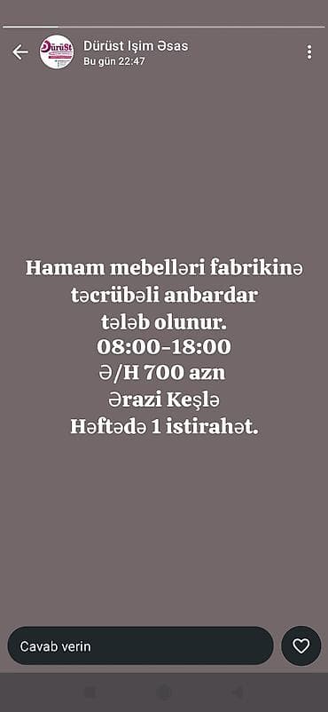 Digər ixtisaslar lalafo.az -da Digər ixtisaslar