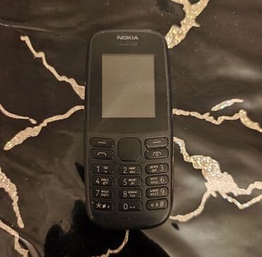 Nokia 106, < 2 GB Memory Capacity, rəng - Qara, Düyməli lalafo.az -da Nokia 106, < 2 GB Memory Capacity, rəng - Qara, Düyməli