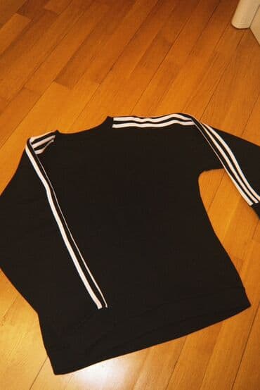 Svitşot, Adidas, M, rəng - Qara lalafo.az -da Svitşot, Adidas, M, rəng - Qara