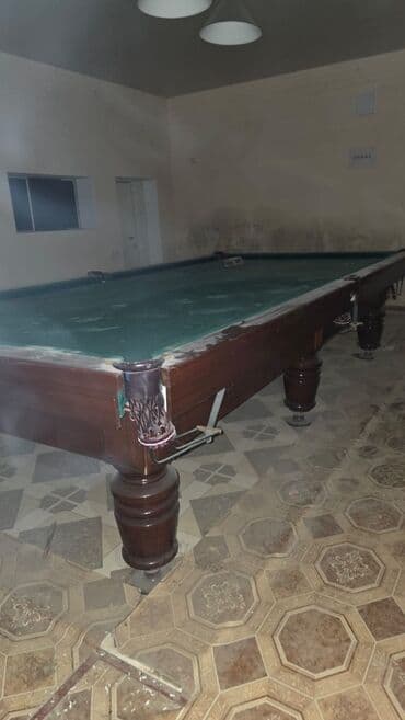 Rus karalevski bilyard 6 ayag mermerli cxolun deyisenen sonra hecbir lalafo.az -da Rus karalevski bilyard 6 ayag mermerli cxolun deyisenen sonra hecbir