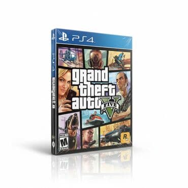 GTA 5 Ps4 üçün Cızığı yoxdur Endirim var lalafo.az -da GTA 5 Ps4 üçün Cızığı yoxdur Endirim var