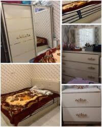 İkinəfərlik çarpayı, Dolab, Termo, 2 tumba, İşlənmiş lalafo.az -da İkinəfərlik çarpayı, Dolab, Termo, 2 tumba, İşlənmiş