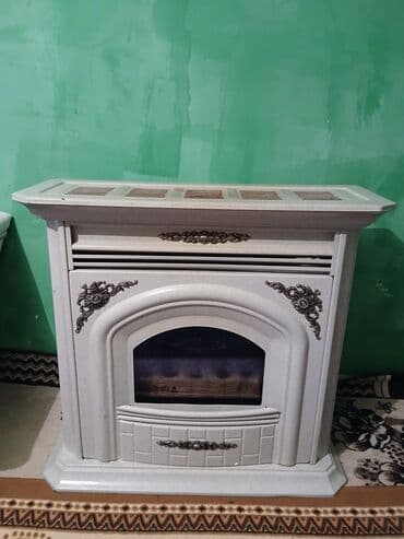 Kamin Peçi, yanacaq - Elektrik lalafo.az -da Kamin Peçi, yanacaq - Elektrik