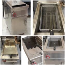 Italiya istehsali 12 litrlik professional fritoz 1250 Azn. 3faza lalafo.az -da Italiya istehsali 12 litrlik professional fritoz 1250 Azn. 3faza