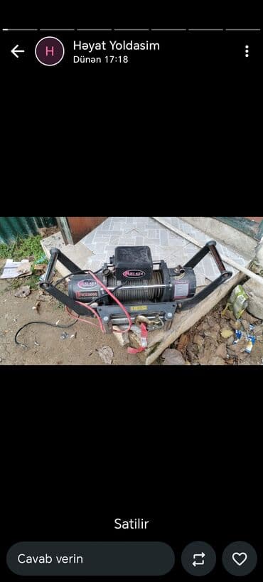 Buksir trosları: Buksir trosu, Polad lalafo.az -da — 1 Buksir trosları: Buksir trosu, Polad — 1