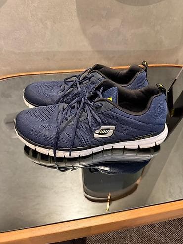 Skechers kişi idman ayaqqabısı – mavi Xüsusiyyətlər: - Model at lalafo.az Skechers kişi idman ayaqqabısı – mavi Xüsusiyyətlər: - Model