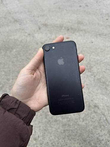 IPhone 7, 32 GB, Qara, Face ID, Barmaq izi lalafo.az -da IPhone 7, 32 GB, Qara, Face ID, Barmaq izi