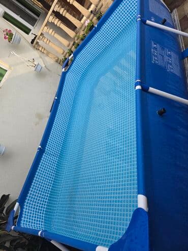 Hovuz satılır ! 3m×2m×75sm Hovuz satılır az işlənib hec problemi lalafo.az -da Hovuz satılır ! 3m×2m×75sm Hovuz satılır az işlənib hec problemi