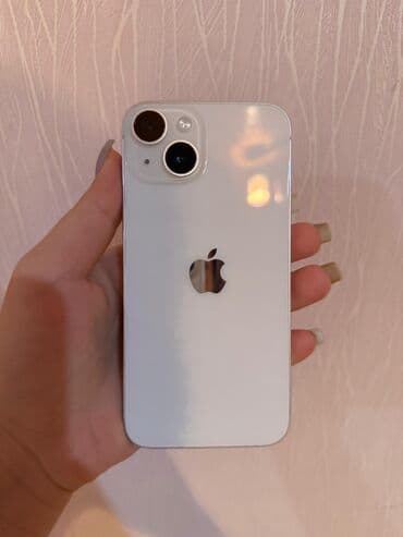 IPhone 14, 128 GB, Midnight, Face ID lalafo.az -da IPhone 14, 128 GB, Midnight, Face ID