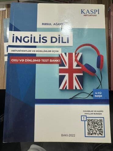 Məhsul: “İngilis Dili – Oxu və Dinləmə Test Kaspi tehsil şirketin lalafo.az -da Məhsul: “İngilis Dili – Oxu və Dinləmə Test Kaspi tehsil şirketin