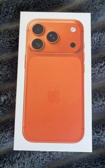 IPhone 17 Pro, Face ID lalafo.az -da IPhone 17 Pro, Face ID