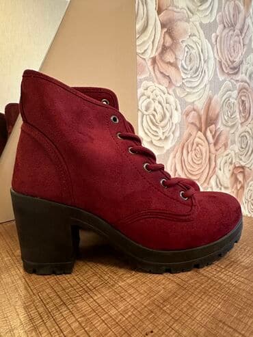 Ölçü: 38, rəng - Qırmızı, Yeni lalafo.az -da Ölçü: 38, rəng - Qırmızı, Yeni