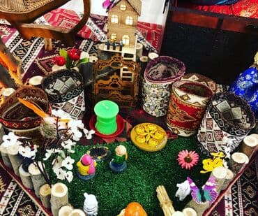 Декор на Новруз: Milli geyimlər, dekorlar və novruz xonçalaı… Hər zövqə və büdcəyə at lalafo.az — 7 Декор на Новруз: Milli geyimlər, dekorlar və novruz xonçalaı… Hər zövqə və büdcəyə — 7