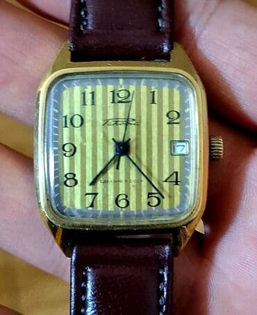 İşlənmiş, Qol saatı, rəng - Qızılı lalafo.az -da İşlənmiş, Qol saatı, rəng - Qızılı