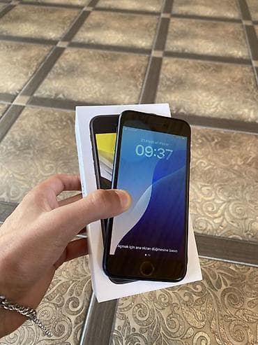 IPhone SE 2020, 128 ГБ, Черный, Отпечаток пальца at lalafo.az IPhone SE 2020, 128 ГБ, Черный, Отпечаток пальца