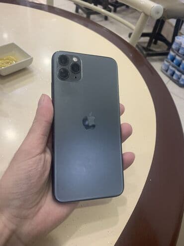 IPhone 11 Pro Max, 256 GB, Space Gray, Face ID lalafo.az -da IPhone 11 Pro Max, 256 GB, Space Gray, Face ID
