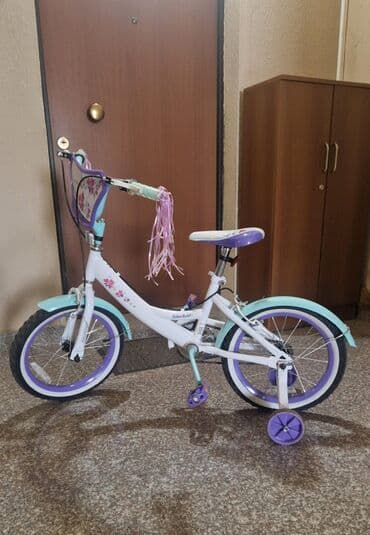 Dörd təkərli Uşaq velosipedi 16", sürətlərin sayı: 1 lalafo.az -da Dörd təkərli Uşaq velosipedi 16", sürətlərin sayı: 1