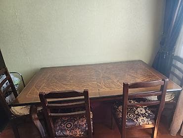 Qonaq otağı üçün, İşlənmiş, Açılan, Dördbucaq masa lalafo.az -da Qonaq otağı üçün, İşlənmiş, Açılan, Dördbucaq masa