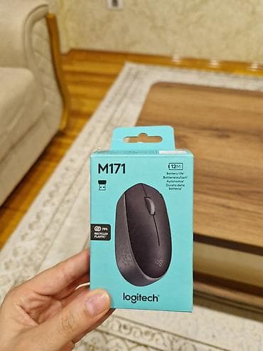 Logitech M171 simsiz siçan - Model: M171 - Bağlantı: 2.4 GHz USB nano lalafo.az -da — 1 Logitech M171 simsiz siçan - Model: M171 - Bağlantı: 2.4 GHz USB nano — 1