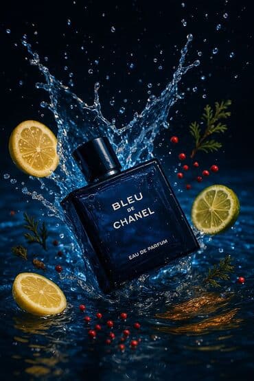 BLEU DE CHANEL – Eau de Parfum. 30 millisi 30 yox lalafo.az -da BLEU DE CHANEL – Eau de Parfum. 30 millisi 30 yox