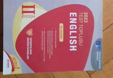 İngilis dili test toplusu 2023 il 2ci hissə, içi təmizdi, əla lalafo.az -da İngilis dili test toplusu 2023 il 2ci hissə, içi təmizdi, əla