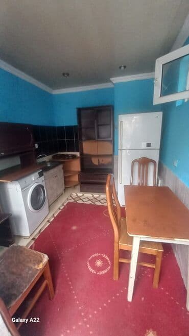 1 otaqlı həyət evi – mebel və texnika ilə - Plan: geniş otaq, mətbəx lalafo.az -da 1 otaqlı həyət evi – mebel və texnika ilə - Plan: geniş otaq, mətbəx